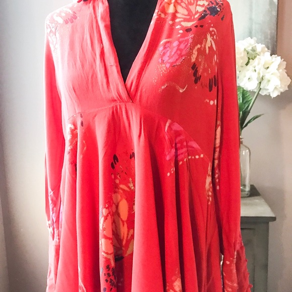 Free People Field of Butterflies Tunic | Dress - Picture 3 of 8